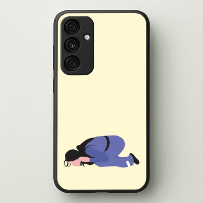 Katy Kissing Ground  - Memes Phone Case for Galaxy A55