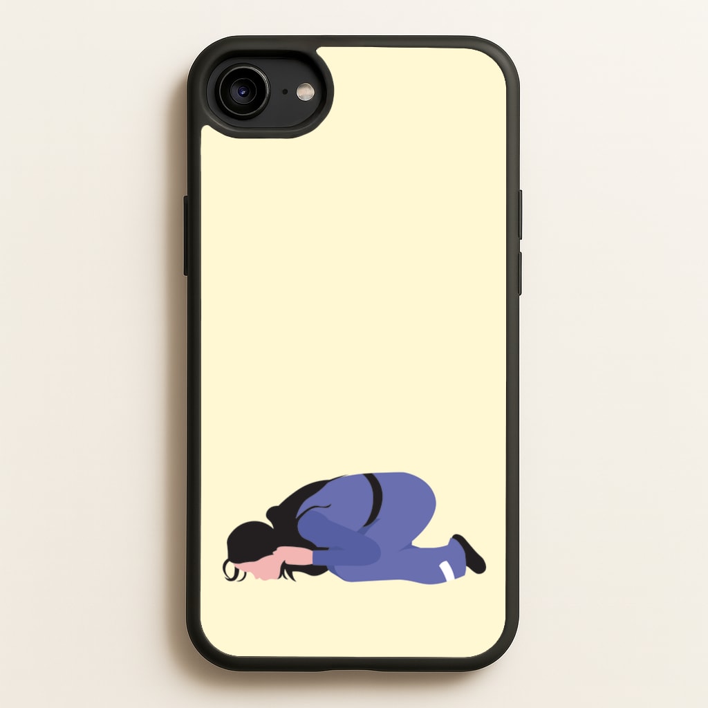 Katy Kissing Ground  - Memes Phone Case for iPhone 6 / 7 / 8 / SE
