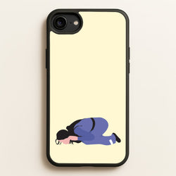 Katy Kissing Ground  - Memes Phone Case for iPhone 6 / 7 / 8 / SE