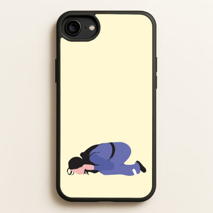 Katy Kissing Ground  - Memes Phone Case for iPhone 6 / 7 / 8 / SE
