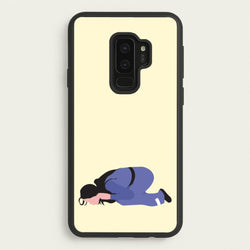 Katy Kissing Ground  - Memes Phone Case for Galaxy S9 Plus