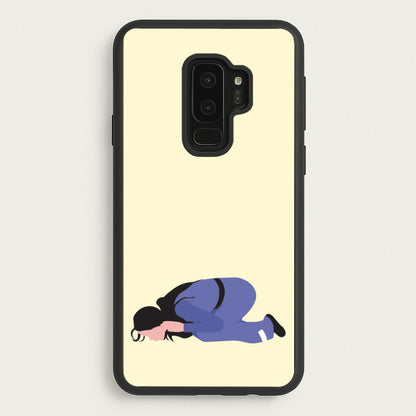 Katy Kissing Ground  - Memes Phone Case for Galaxy S9 Plus