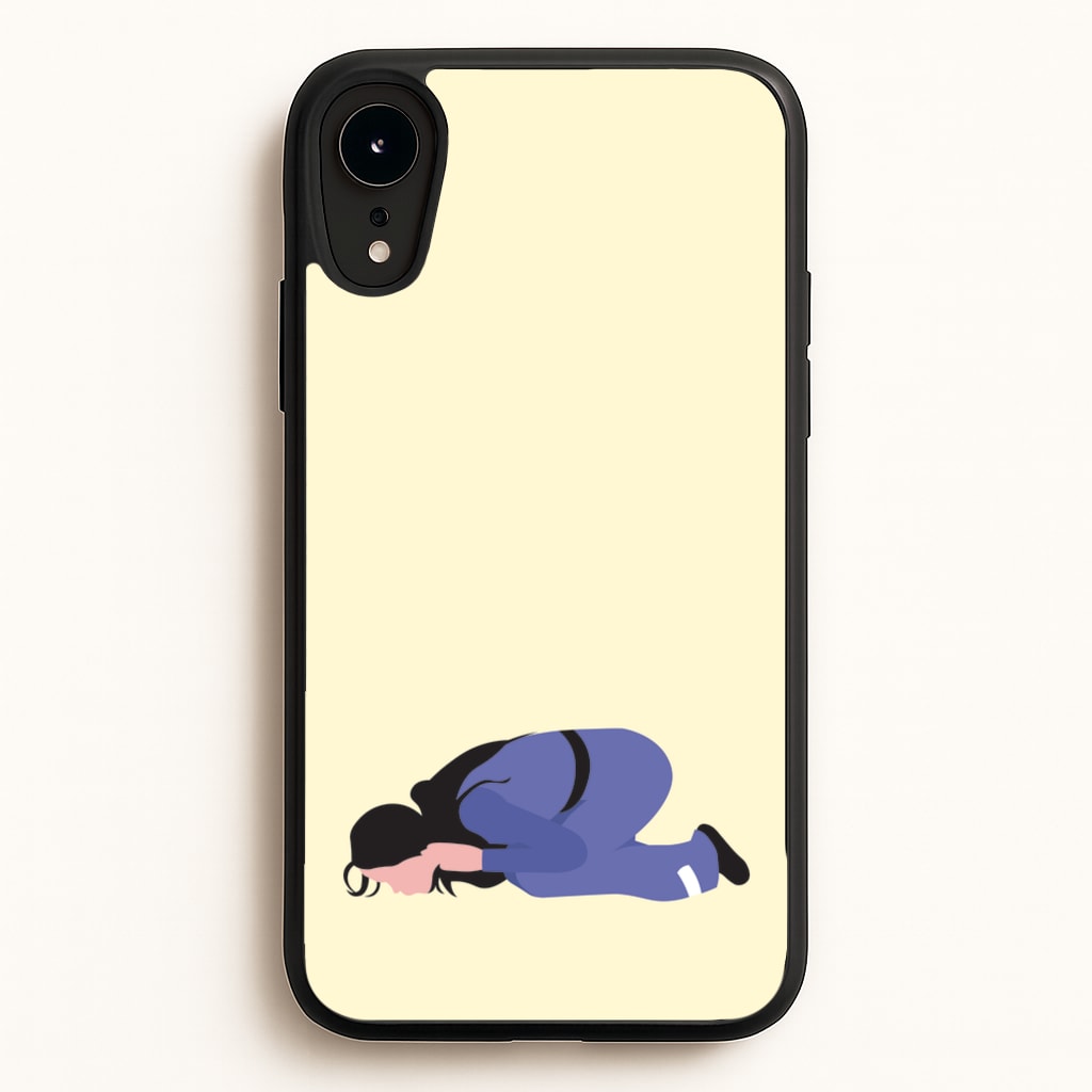 Katy Kissing Ground  - Memes Phone Case for iPhone XR
