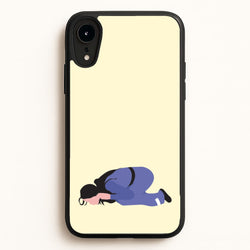 Katy Kissing Ground  - Memes Phone Case for iPhone XR