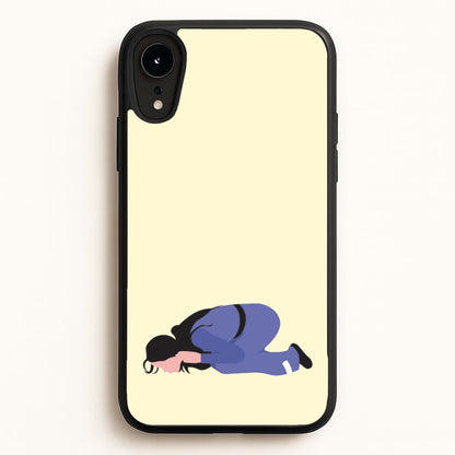 Katy Kissing Ground  - Memes Phone Case for iPhone XR