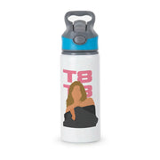 T8 Pink  Active Water Bottle 2