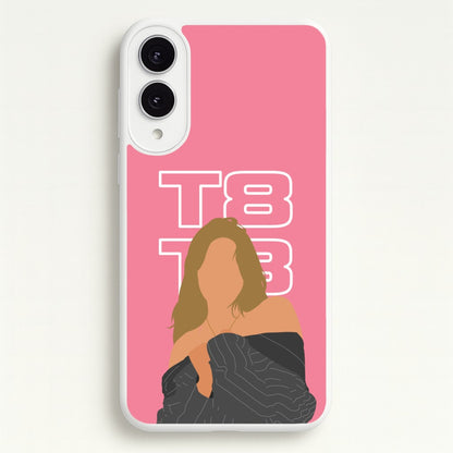 T8 Pink   - Tate Mcrae Phone Case for Galaxy S25 Edge