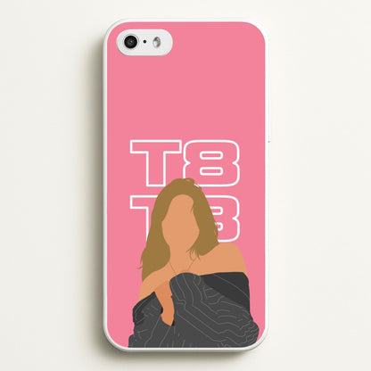 T8 Pink   - Tate Mcrae Phone Case for iPhone 5 / 5s / SE 2016