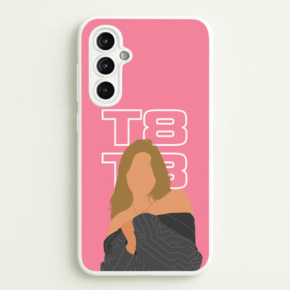 T8 Pink   - Tate Mcrae Phone Case for Galaxy A14