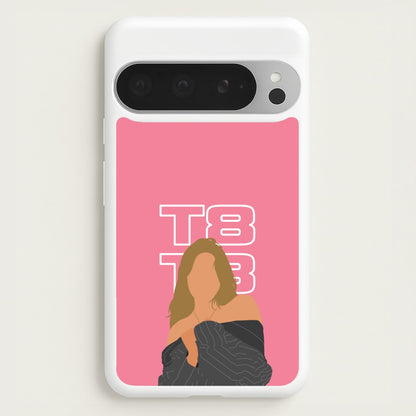 T8 Pink   - Tate Mcrae Phone Case for Google Pixel 9 Pro XL