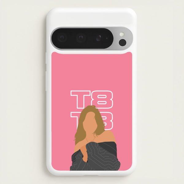 T8 Pink   - Tate Mcrae Phone Case for Google Pixel 9 Pro XL