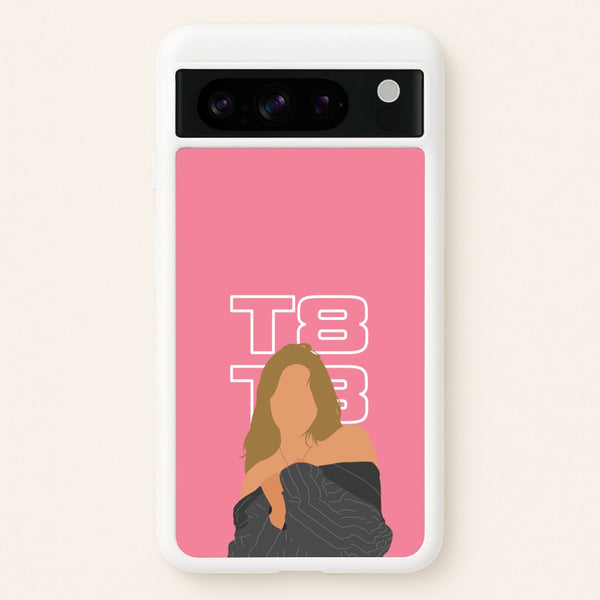 T8 Pink   - Tate Mcrae Phone Case for Google Pixel 8 Pro