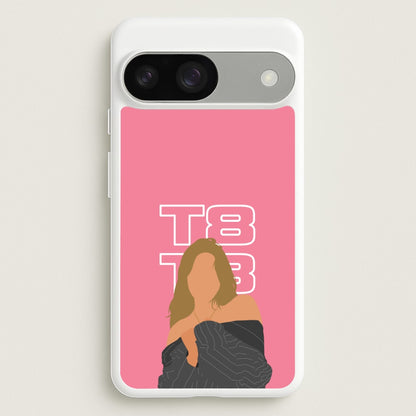 T8 Pink   - Tate Mcrae Phone Case for Google Pixel 9 / 9 Pro