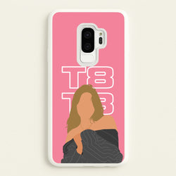 T8 Pink   - Tate Mcrae Phone Case for Galaxy S9 Plus