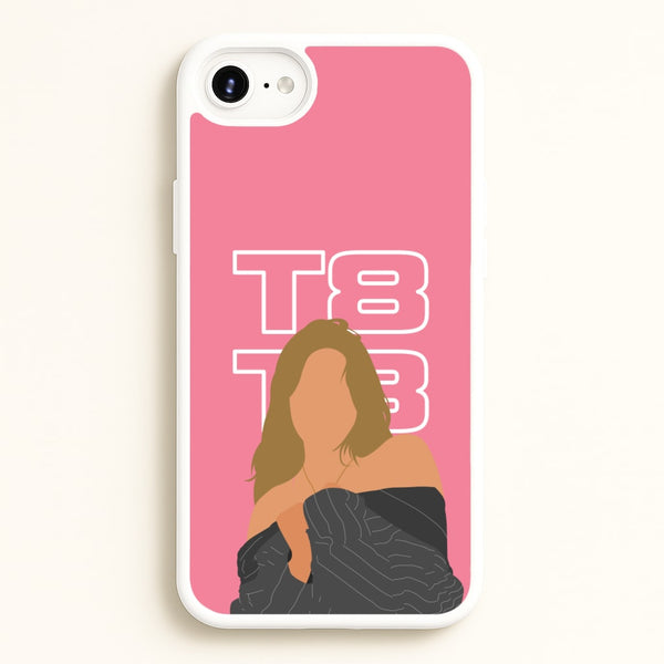 T8 Pink   - Tate Mcrae Phone Case for iPhone 6 / 7 / 8 / SE