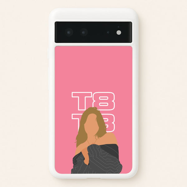 T8 Pink   - Tate Mcrae Phone Case for Google Pixel 6
