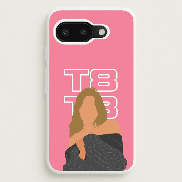 T8 Pink   - Tate Mcrae Phone Case for Google Pixel 9a