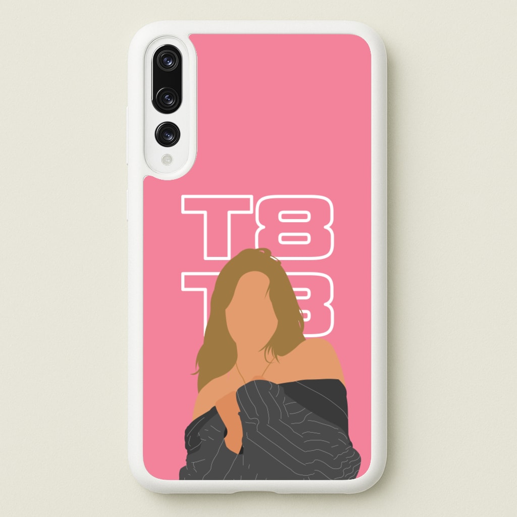 T8 Pink   - Tate Mcrae Phone Case for Huawei P20 Pro