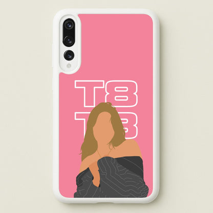 T8 Pink   - Tate Mcrae Phone Case for Huawei P20 Pro