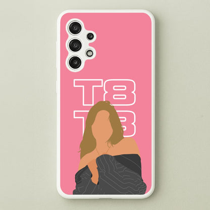 T8 Pink   - Tate Mcrae Phone Case for Galaxy A13