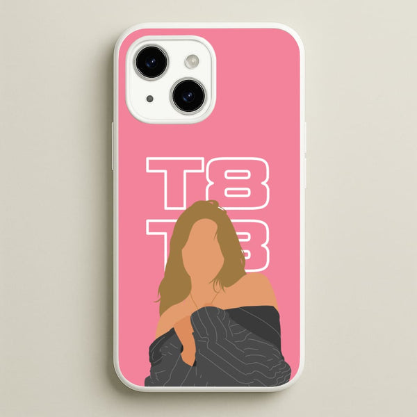T8 Pink   - Tate Mcrae Phone Case for iPhone 14 Plus