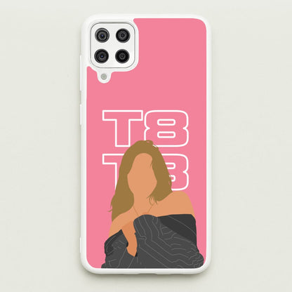 T8 Pink   - Tate Mcrae Phone Case for Galaxy A12