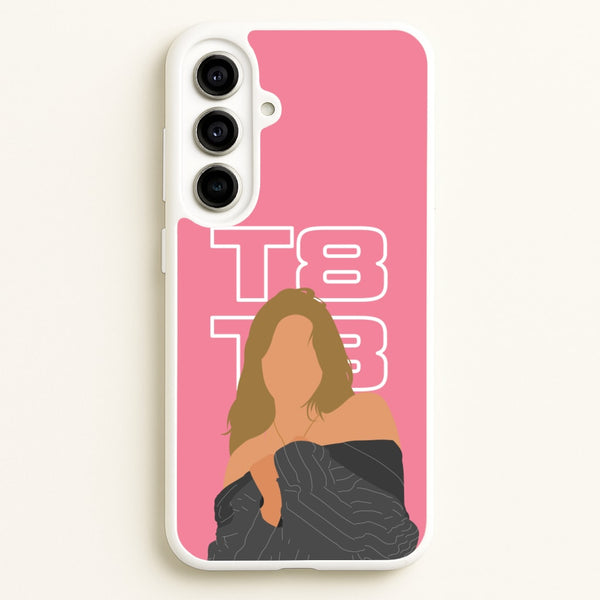 T8 Pink   - Tate Mcrae Phone Case for Galaxy A56