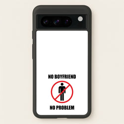No Boyfriend No Problem  - Tate Mcrae Phone Case for Google Pixel 8 Pro