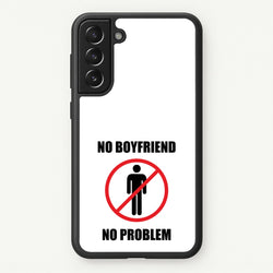 No Boyfriend No Problem  - Tate Mcrae Phone Case for Galaxy S22 Plus