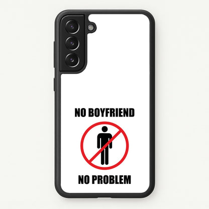 No Boyfriend No Problem  - Tate Mcrae Phone Case for Galaxy S22 Plus