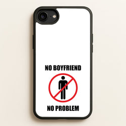 No Boyfriend No Problem  - Tate Mcrae Phone Case for iPhone 6 / 7 / 8 / SE