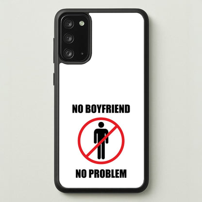 No Boyfriend No Problem  - Tate Mcrae Phone Case for Galaxy Note 20