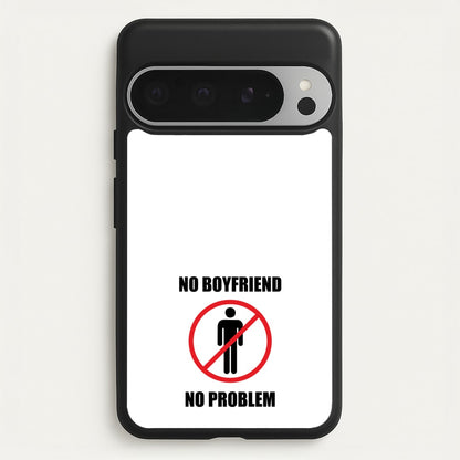 No Boyfriend No Problem  - Tate Mcrae Phone Case for Google Pixel 9 Pro XL