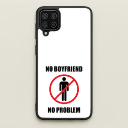 No Boyfriend No Problem  - Tate Mcrae Phone Case for Galaxy A12