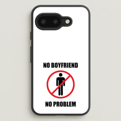 No Boyfriend No Problem  - Tate Mcrae Phone Case for Google Pixel 9a