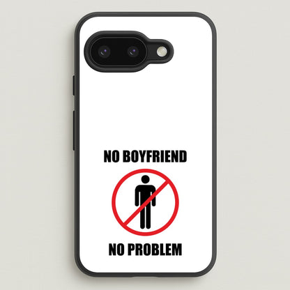 No Boyfriend No Problem  - Tate Mcrae Phone Case for Google Pixel 9a