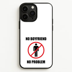No Boyfriend No Problem  - Tate Mcrae Phone Case for iPhone 11 Pro
