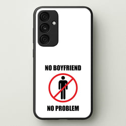 No Boyfriend No Problem  - Tate Mcrae Phone Case for Galaxy A35