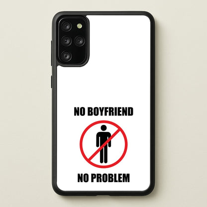 No Boyfriend No Problem  - Tate Mcrae Phone Case for Galaxy S20 Plus