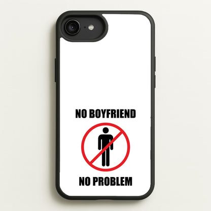 No Boyfriend No Problem  - Tate Mcrae Phone Case for iPhone 6 Plus / 7 Plus / 8 Plus