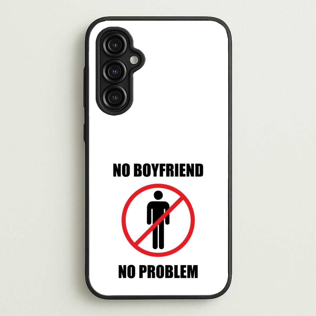 No Boyfriend No Problem  - Tate Mcrae Phone Case for Galaxy A14