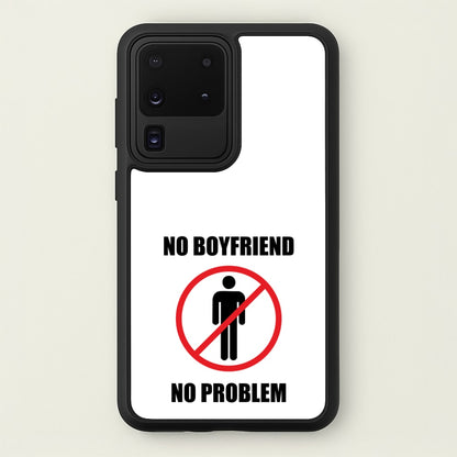 No Boyfriend No Problem  - Tate Mcrae Phone Case for Galaxy S20 Ultra