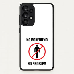No Boyfriend No Problem  - Tate Mcrae Phone Case for Galaxy A33