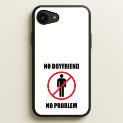 No Boyfriend No Problem  - Tate Mcrae Phone Case for iPhone 16e