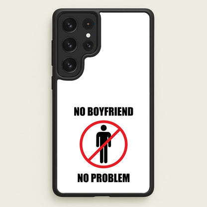 No Boyfriend No Problem  - Tate Mcrae Phone Case for Galaxy S22 Ultra