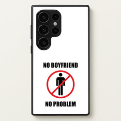 No Boyfriend No Problem  - Tate Mcrae Phone Case for Galaxy S24 Ultra