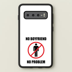 No Boyfriend No Problem  - Tate Mcrae Phone Case for Galaxy S10 Plus