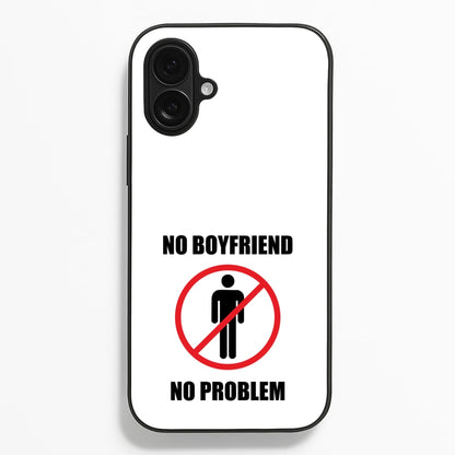 No Boyfriend No Problem  - Tate Mcrae Phone Case for iPhone 16 Plus