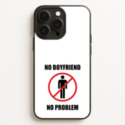 No Boyfriend No Problem  - Tate Mcrae Phone Case for iPhone 12 Pro Max