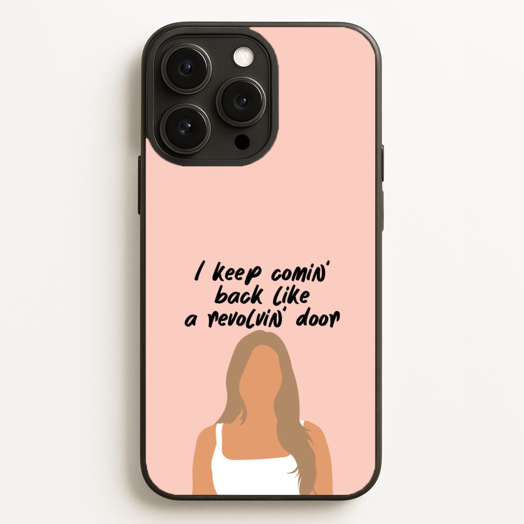 Revolving Door Phone Case